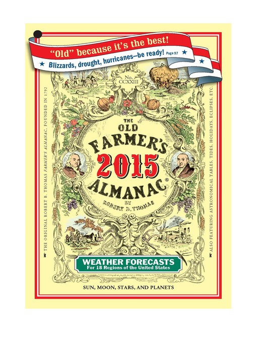 Title details for The Old Farmer's Almanac 2015 by Old Farmer's Almanac - Available